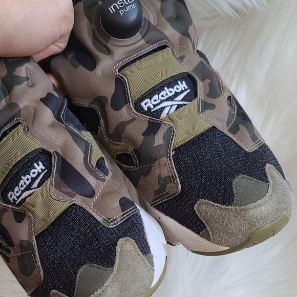 REEBOK x BAPE x MITA INSTA PUMP FURY CAMO APE 2014 Release - Picture 9 of 9